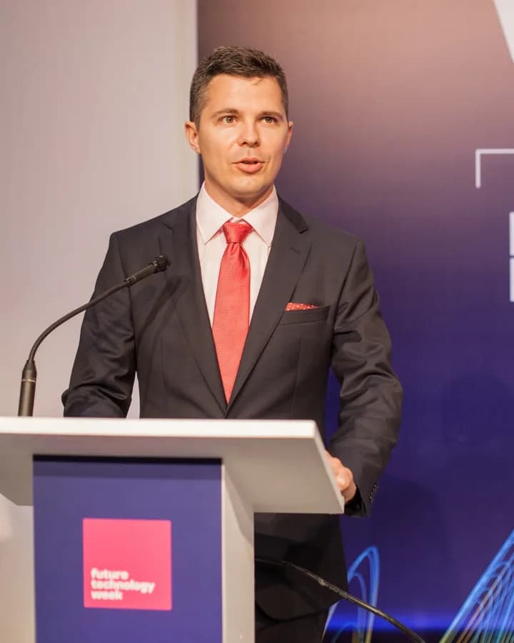 Alexander Sverdlov, founder of Atlant Security