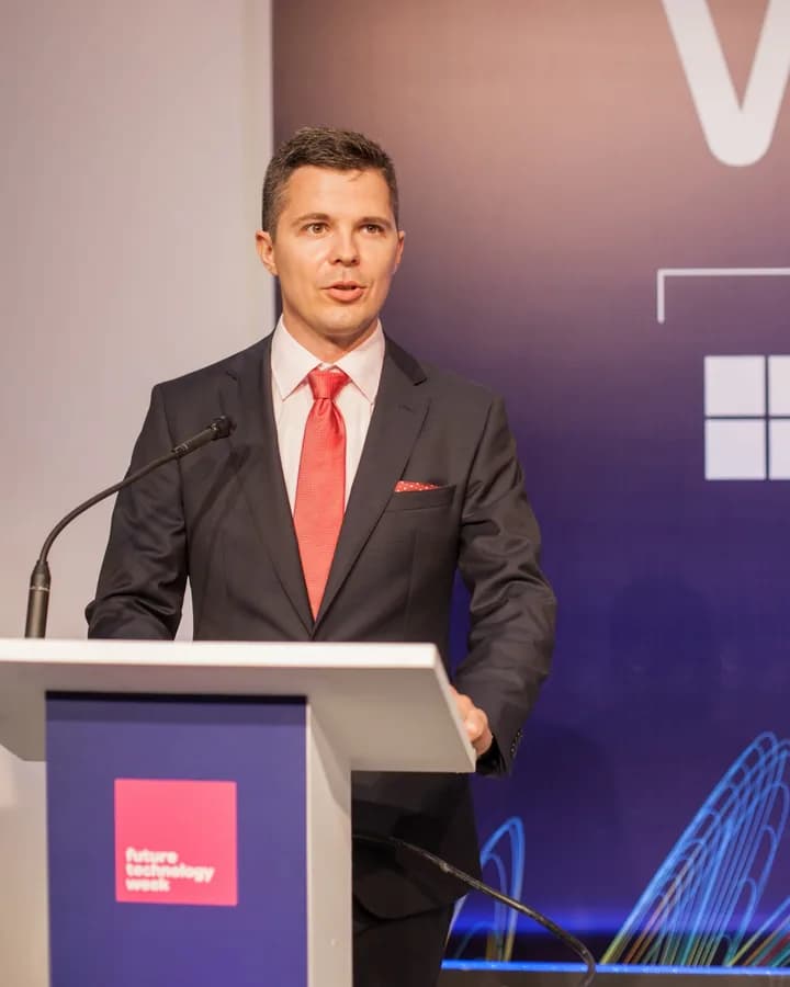 Alexander Sverdlov, founder of Atlant Security