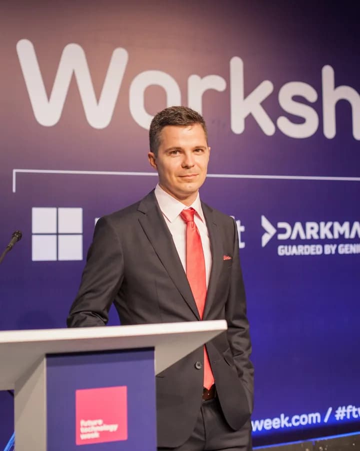Alexander Sverdlov, founder of Atlant Security