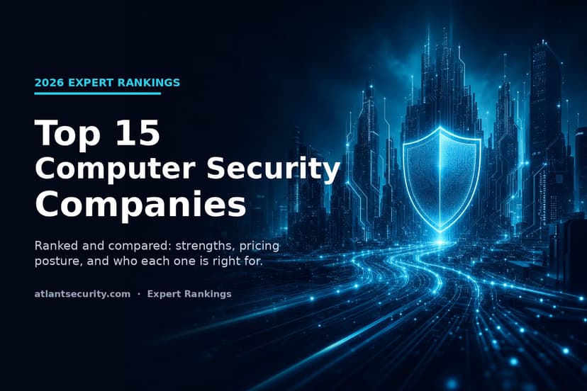 Top 15 Computer Security Companies for 2026: Expert Rankings & Comparison