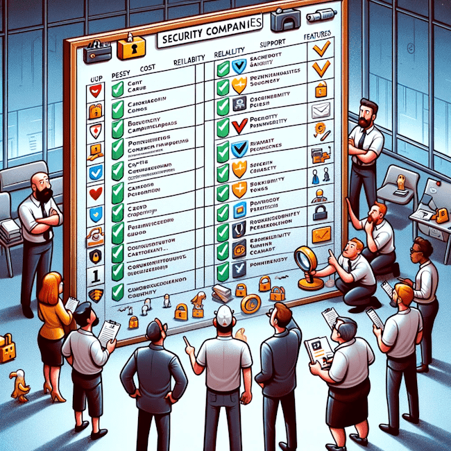 Best Cybersecurity Audit Companies