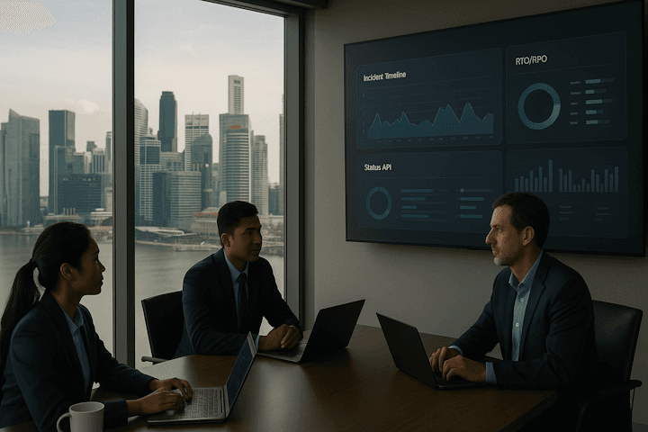 Beyond MAS TRM: The Unwritten Cybersecurity Demands Every FinTech SaaS Must Meet to Scale in Singapore