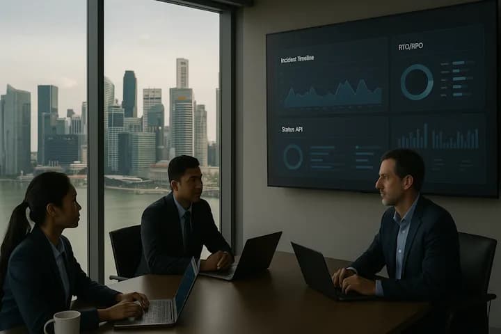 Beyond MAS TRM: The Unwritten Cybersecurity Demands Every FinTech SaaS Must Meet to Scale in Singapore