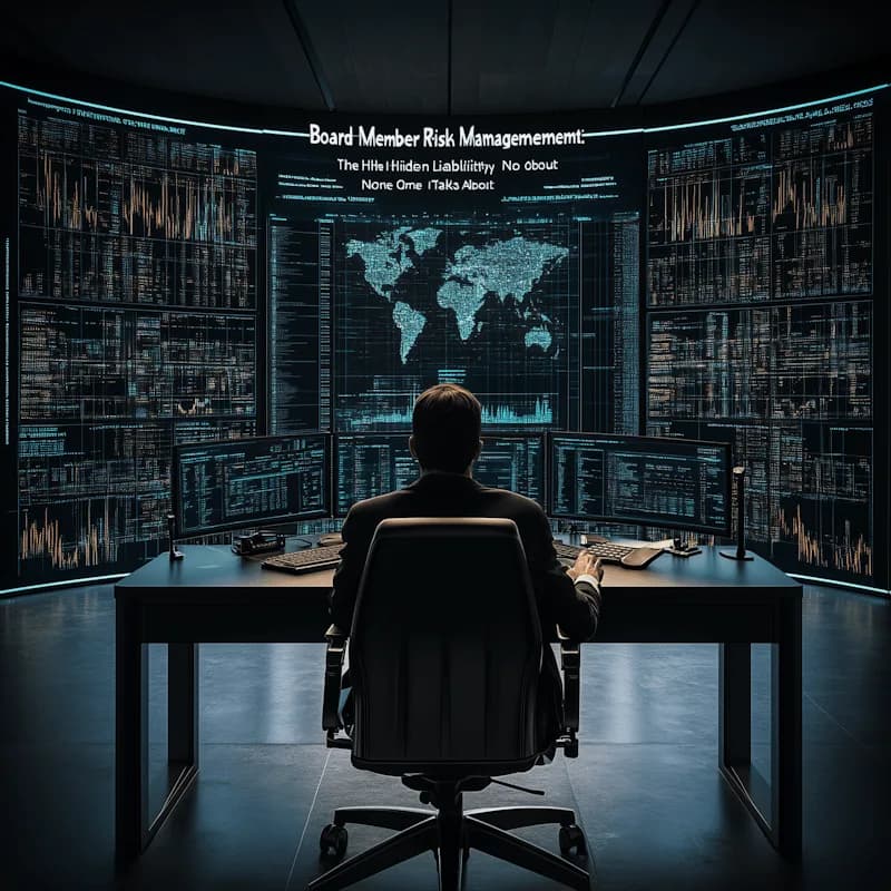 Board Member Cyber Risk Management: The Hidden Liability No One Talks About