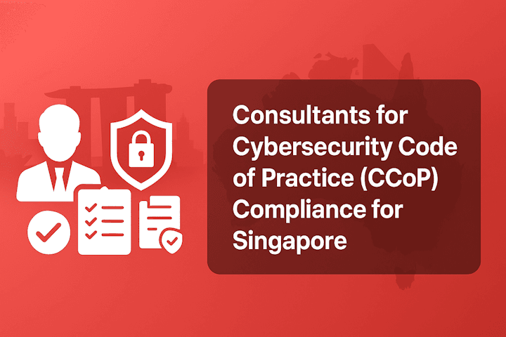 Top Consultants for Cybersecurity Code of Practice (CCoP) Compliance for Singapore SaaS Companies
