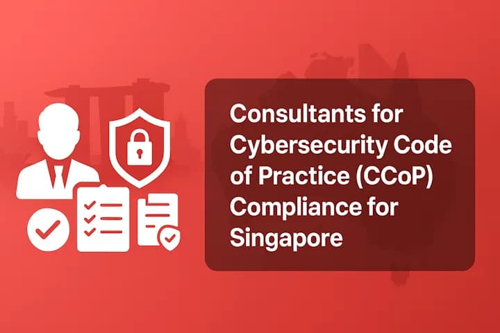 Top Consultants for Cybersecurity Code of Practice (CCoP) Compliance for Singapore SaaS Companies
