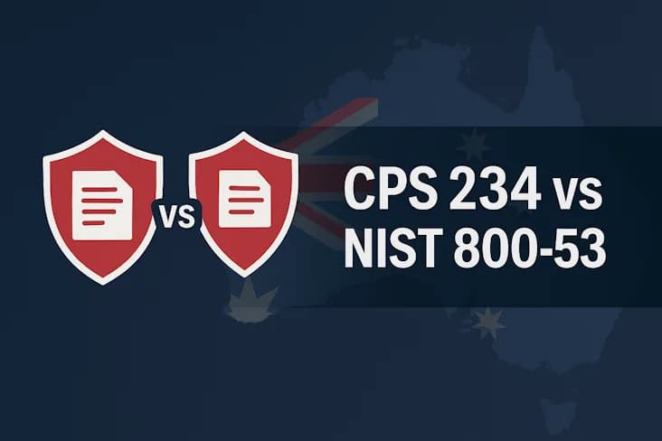 CPS 234 vs NIST 800-53: Key Differences and Compliance Strategies