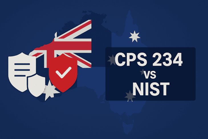 CPS 234 vs NIST: Key Differences and Compliance Strategies