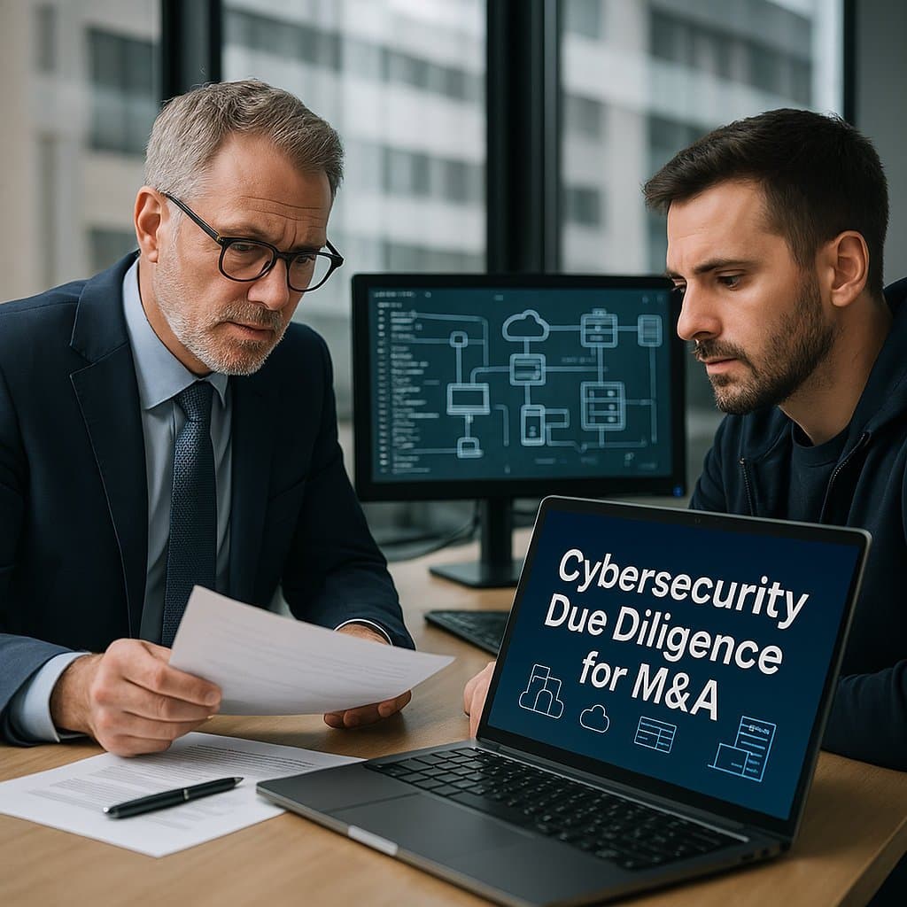 Why Cybersecurity Due Diligence Can Make or Break Your Next Acquisition