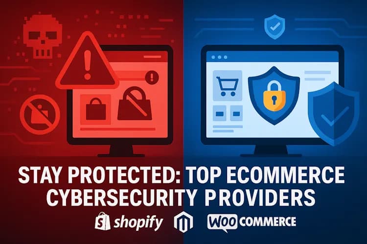 Ecommerce Cybersecurity Companies: Top 25 Security Providers for Shopify, Magento, WooCommerce