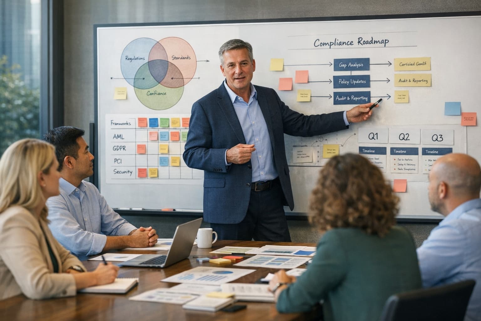 Fintech Compliance Consulting