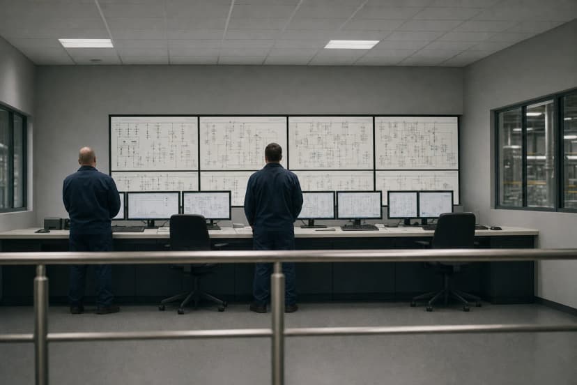 OT Security Assessment: What It Examines, What It Costs, and Why Nobody Scans a PLC