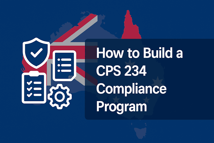 How to Build a CPS 234 Compliance Program in Australia