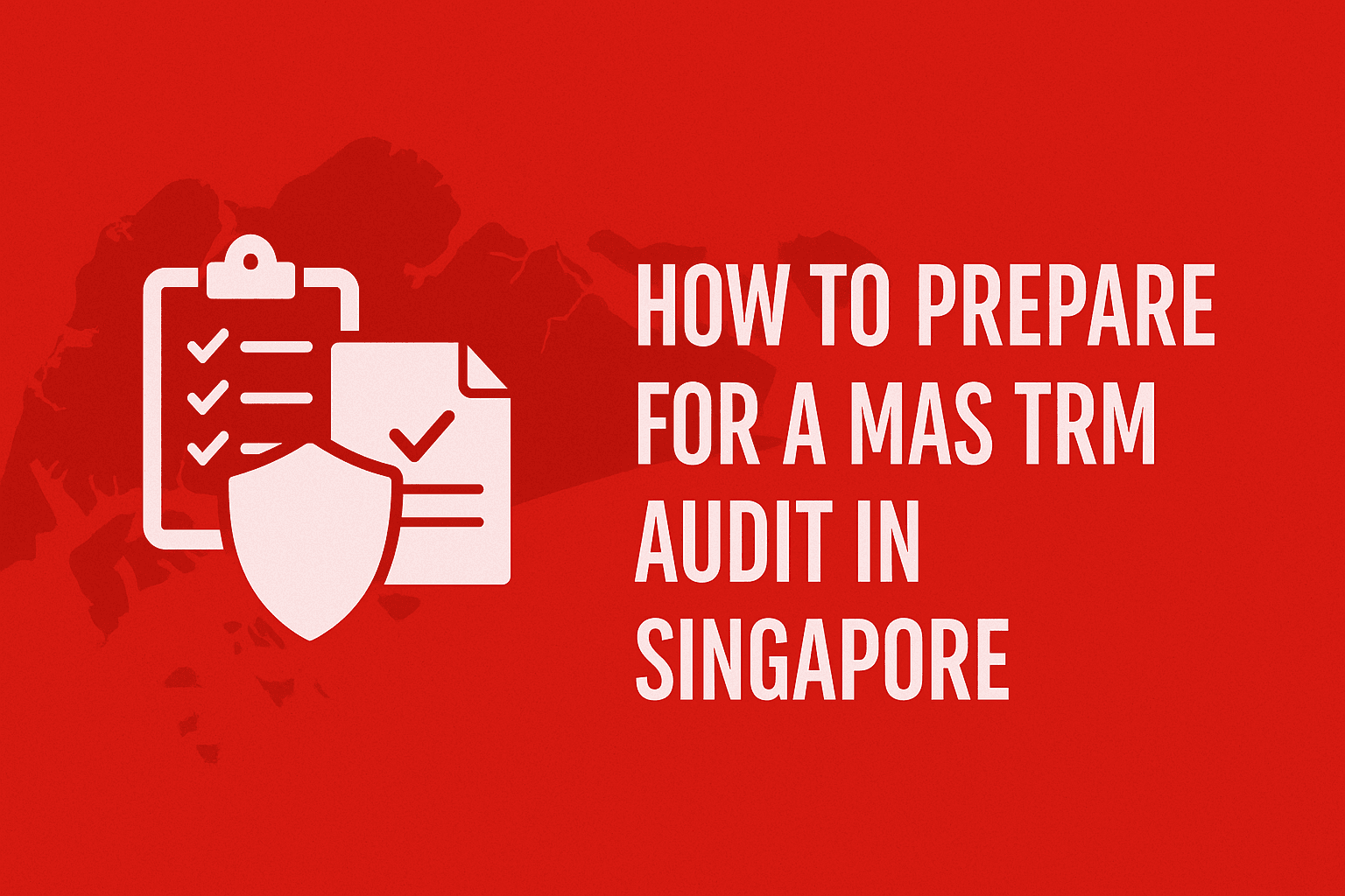 How to Prepare for a MAS TRM Audit in Singapore