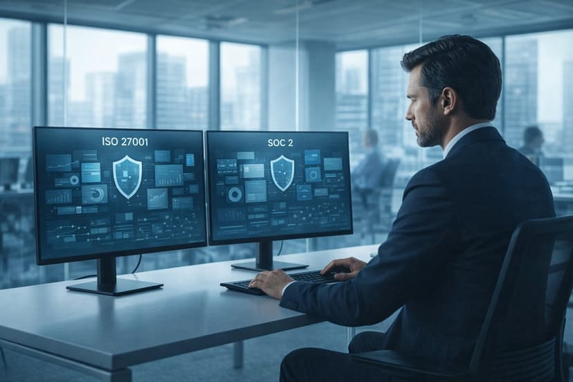 ISO 27001 vs SOC 2: The Complete Comparison Guide for 2026