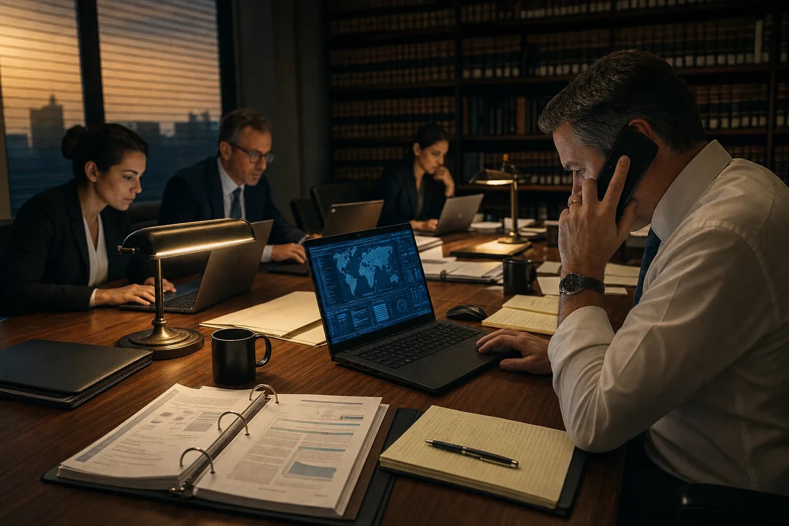 Law Firm Data Breach: The 72-Hour Playbook That Protects Privilege, Coverage, and the Bar Standing