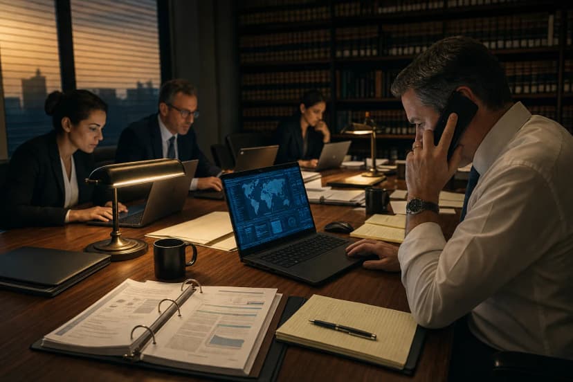Law Firm Data Breach: The 72-Hour Playbook That Protects Privilege, Coverage, and the Bar Standing