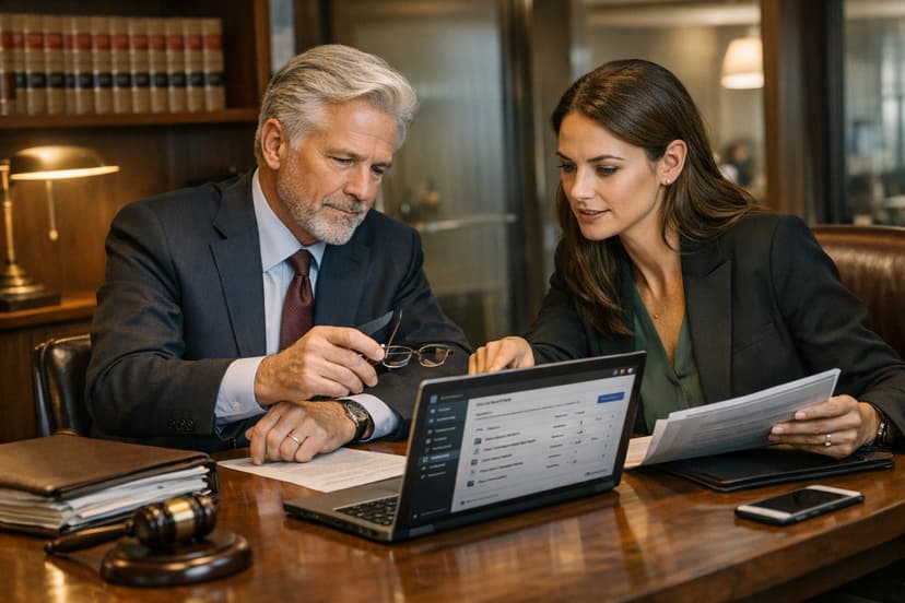 Legal Firm Cybersecurity: Why Law Firms Are Hackers' Favorite Targets (And What to Do About It)