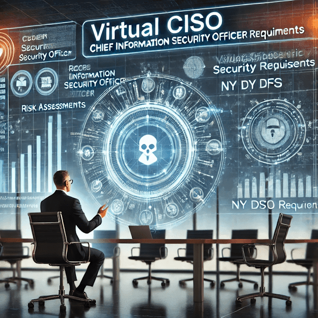 NY DFS Requirements for CISO Coverage: Why a Virtual CISO Could Be the Best Solution for Compliance