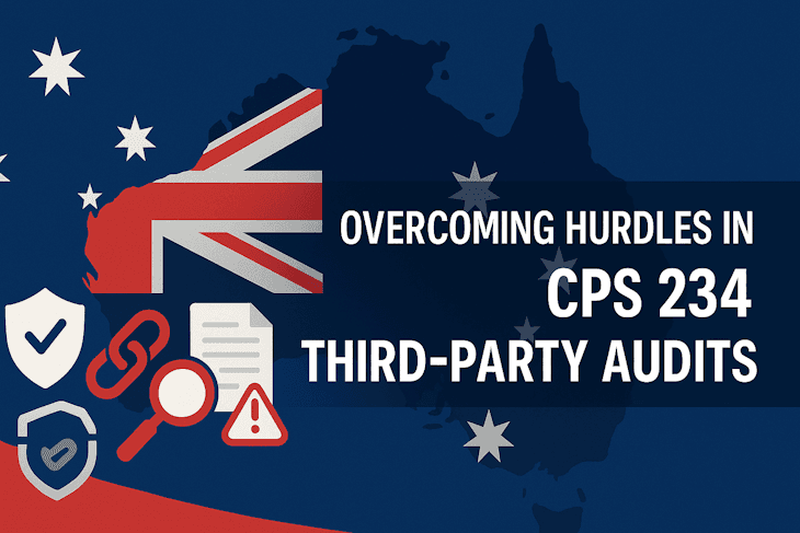 Overcoming Hurdles in CPS 234 Third-Party Audits for Australian Financial Firms
