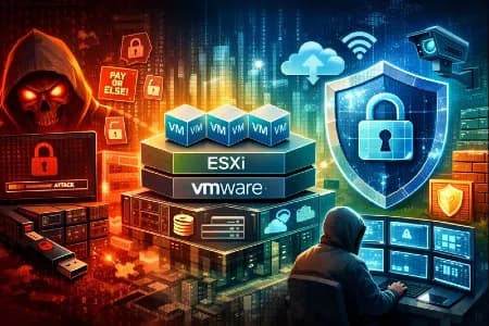Ransomware prevention for VMWare environments