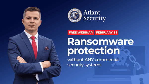 Ransomware protection without buying security products