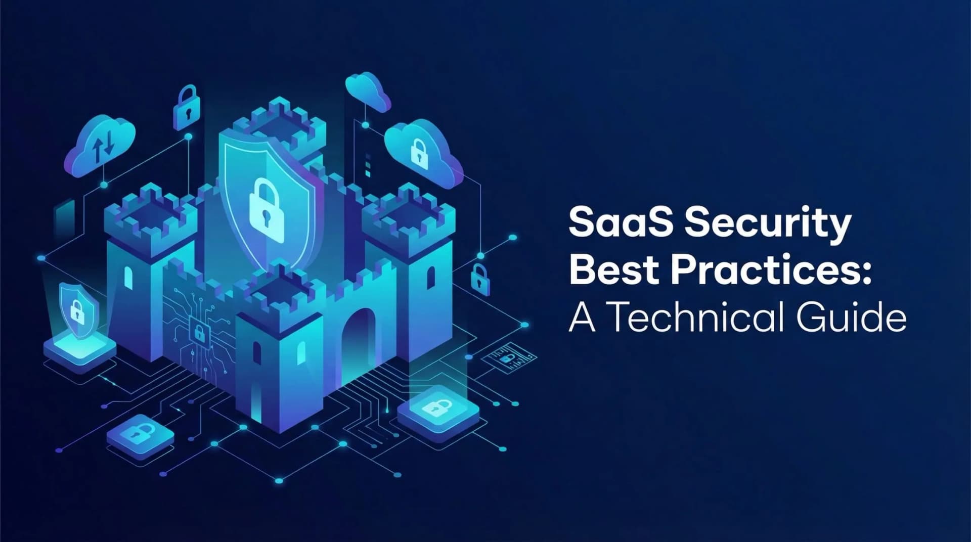 SaaS Security Best Practices: The Complete Technical Guide for 2026