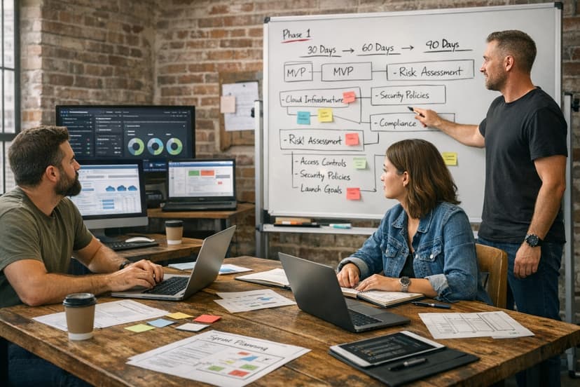 SaaS Startup Security Program: The Practical Guide from Pre-Seed to Series B+