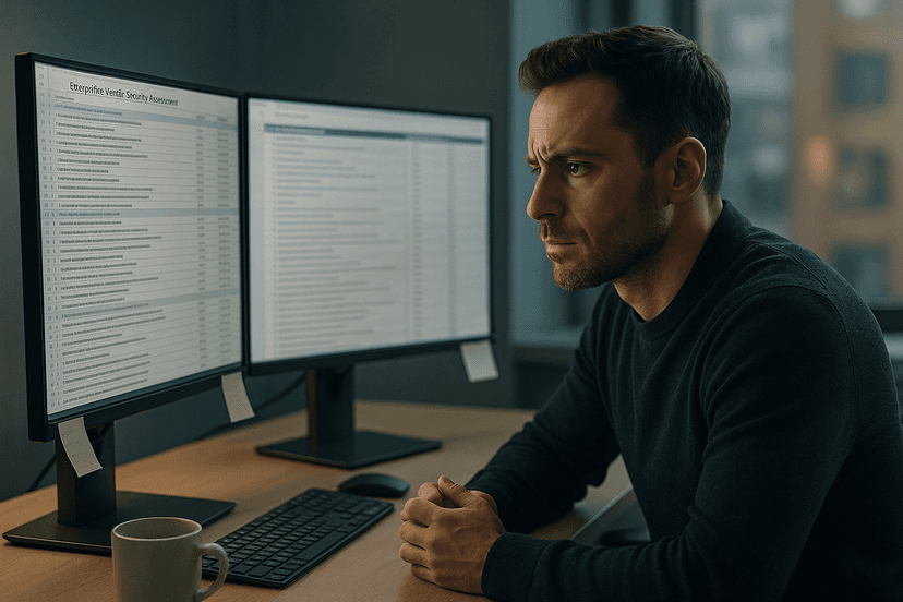 What to Do When a Big Customer Sends You a Security Questionnaire (and You Don't Have SOC 2)