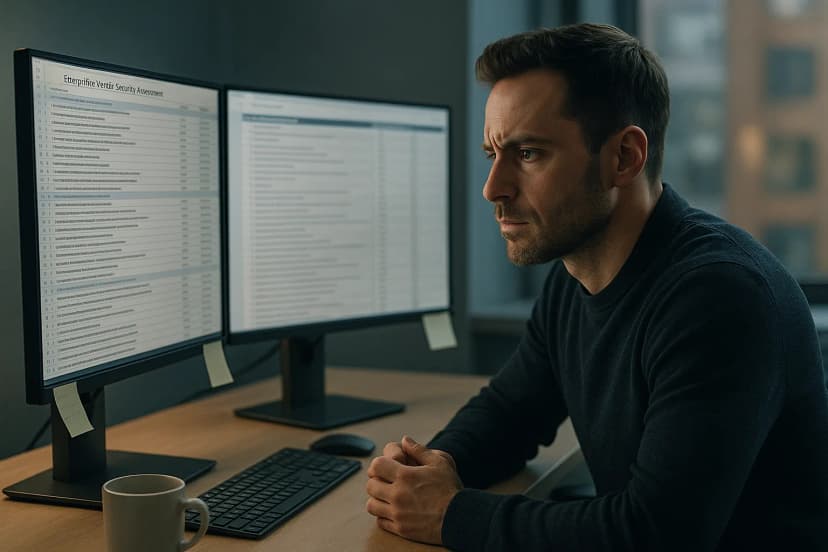 What to Do When a Big Customer Sends You a Security Questionnaire (and You Don't Have SOC 2)