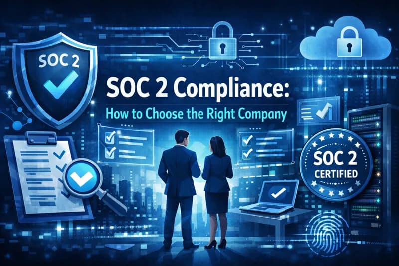 SOC 2 Compliance Companies: How to Choose the Right Partner in 2026