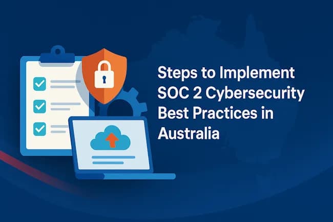 Steps to Implement SOC 2 Cybersecurity Best Practices in Australia