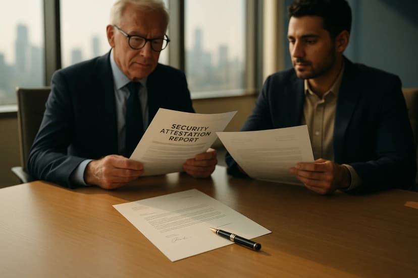 Third-Party Security Attestation Letter: The SOC 2 Alternative That Closes Enterprise Deals in Two Weeks