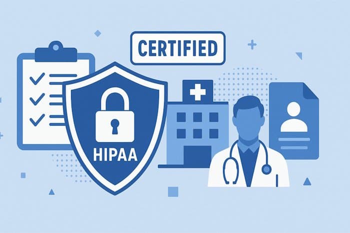 Top 5 Certified Third-Party Assessors for HIPAA Security Rule Compliance