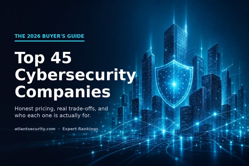 Top 45 Cybersecurity Companies You Should Know in 2026