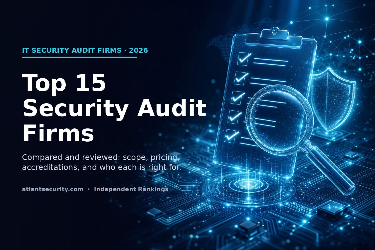 Top 15 Security Audit Firms & IT Security Audit Companies for 2026 (Compared & Reviewed)