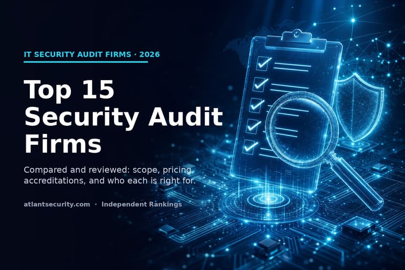 Top 15 Security Audit Firms & IT Security Audit Companies for 2026 (Compared & Reviewed)