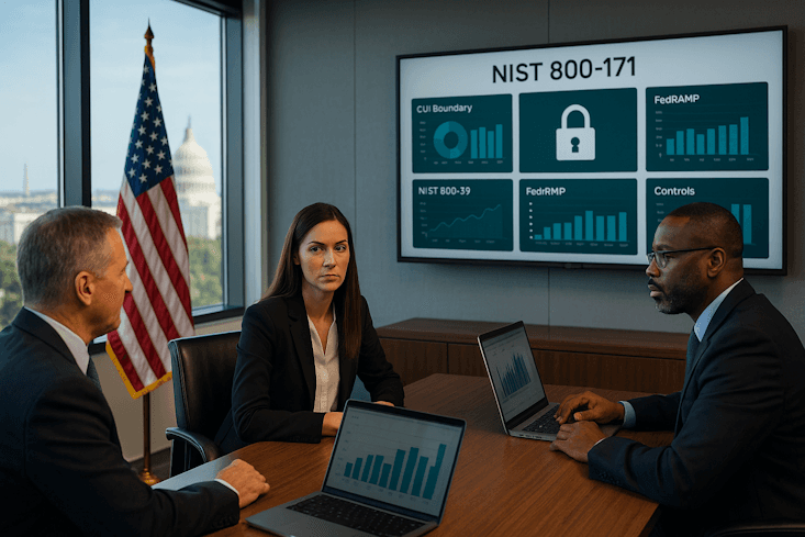 Top NIST 800-53 & NIST 800-171 Compliance Companies (2025): Who Actually Gets You Assessment-Ready?