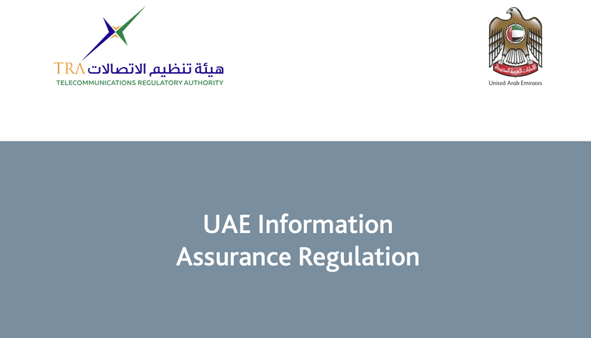 UAE Information Assurance (IA) Regulation Checklist