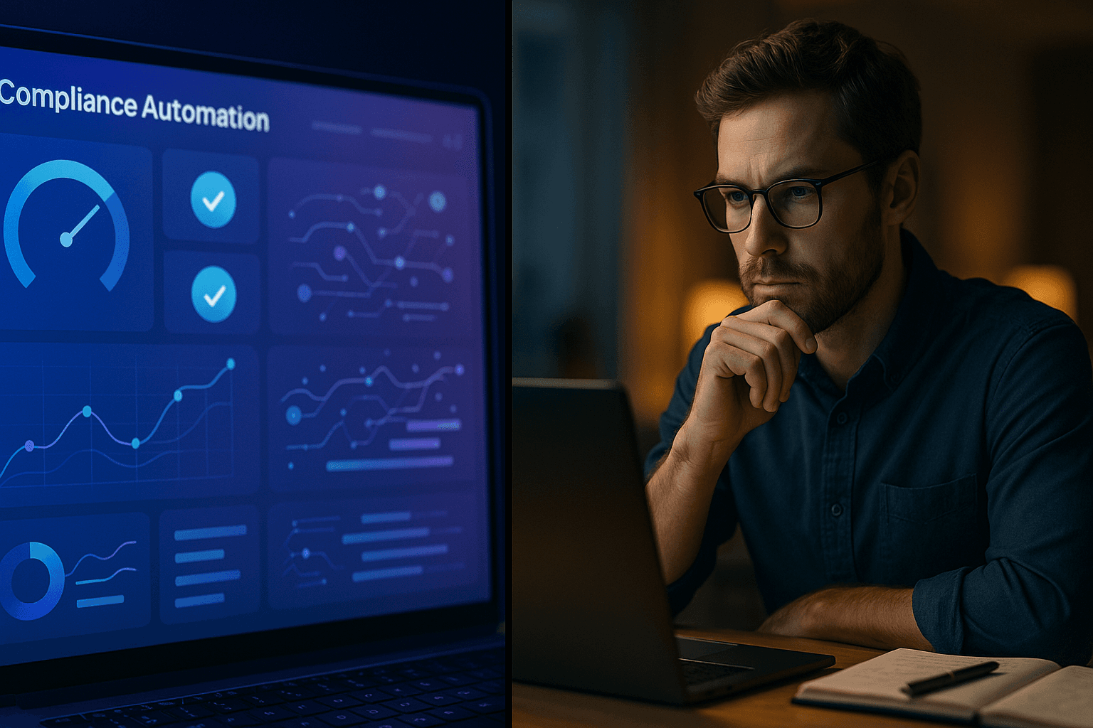 Vanta vs vCISO: Where SOC 2 Automation Ends and Human Judgment Begins