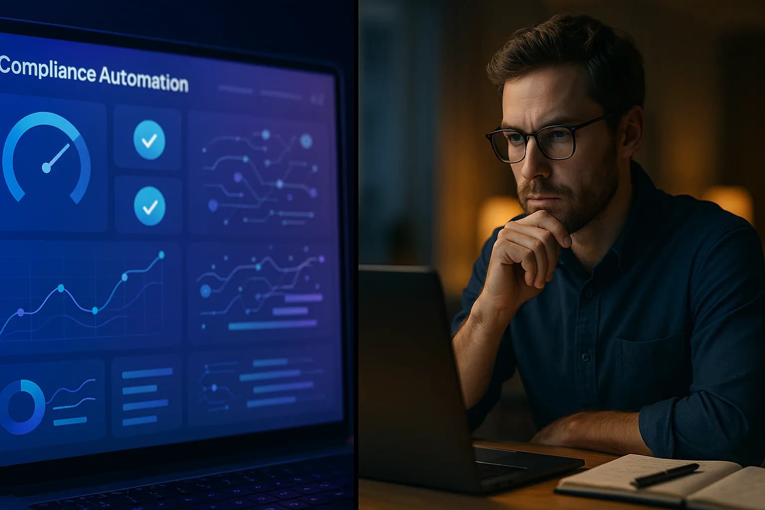 Vanta vs vCISO: Where SOC 2 Automation Ends and Human Judgment Begins