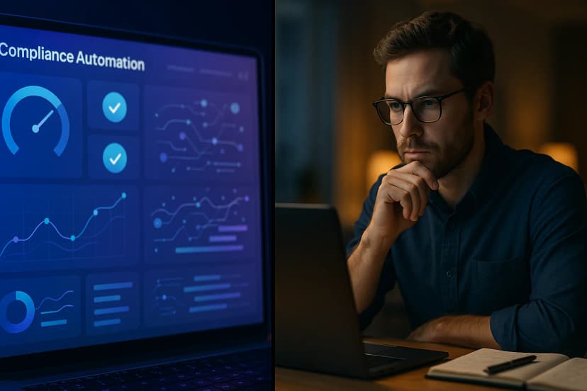 Vanta vs vCISO: Where SOC 2 Automation Ends and Human Judgment Begins
