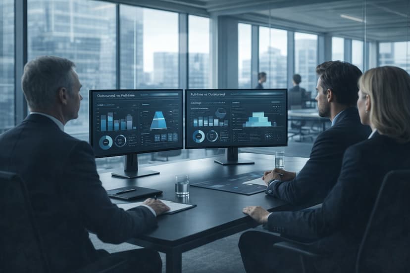 vCISO vs CISO: The Honest Comparison Nobody Gave Me When I Needed It