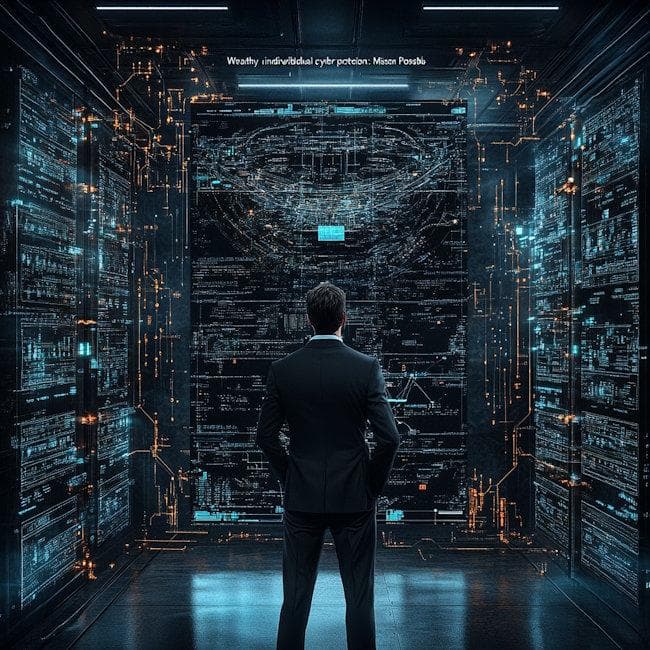 Wealthy individual cyber protection​: Mission Possible, if...