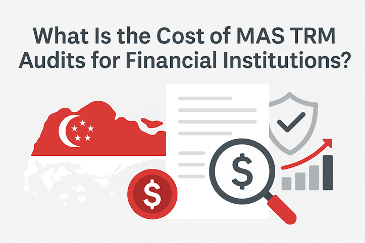What is the Cost of MAS TRM Audits for Financial Institutions