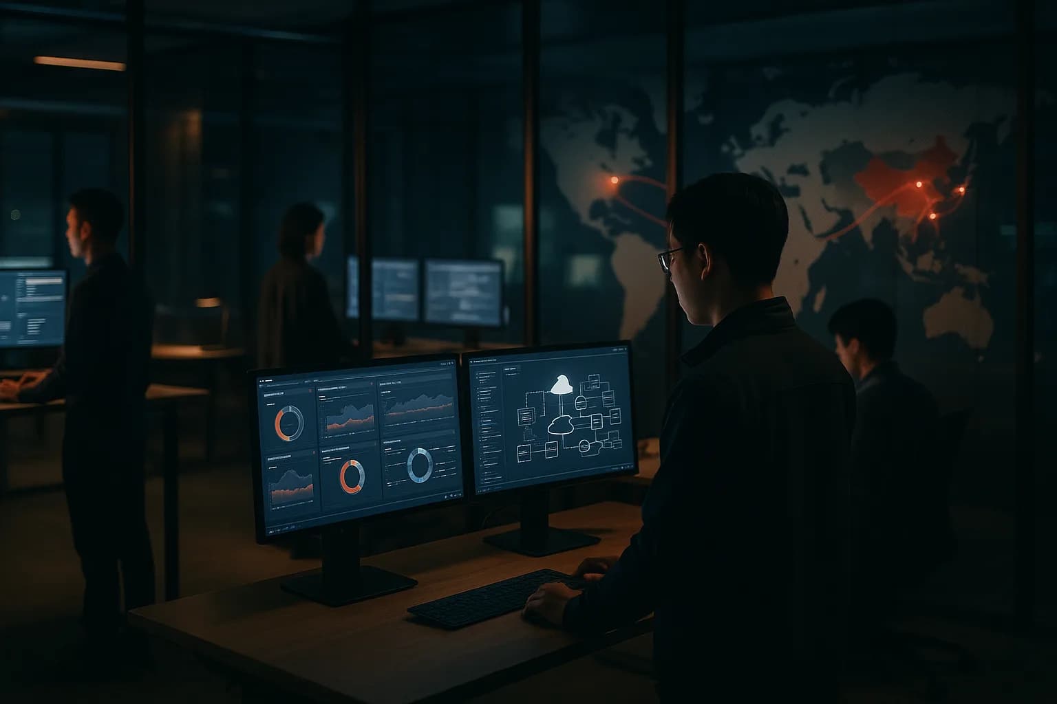 中国 SaaS 公司的 SOC 2 合规：14 家中国客户走过的弯路与正路