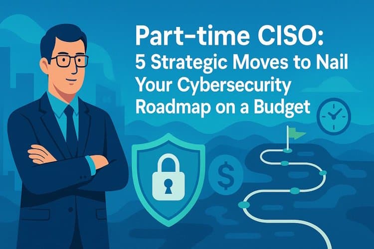 Part-time CISO vs full-time CISO cost comparison - fractional security leadership