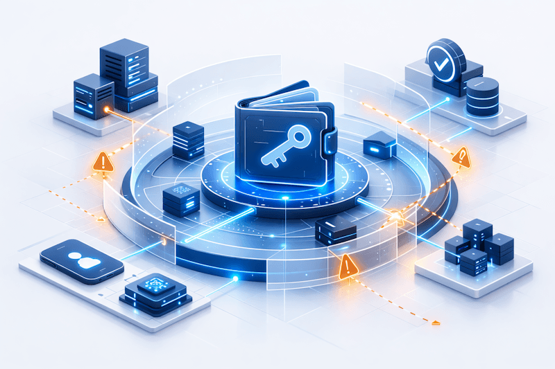 Digital wallet security services - protecting fintech platforms and cryptocurrency wallets