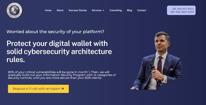 Digital wallet security programme process and implementation