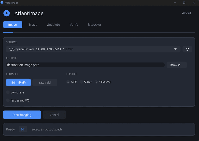 AtlantImage screenshot 1